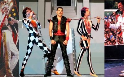 Las mallas de Freddie Mercury